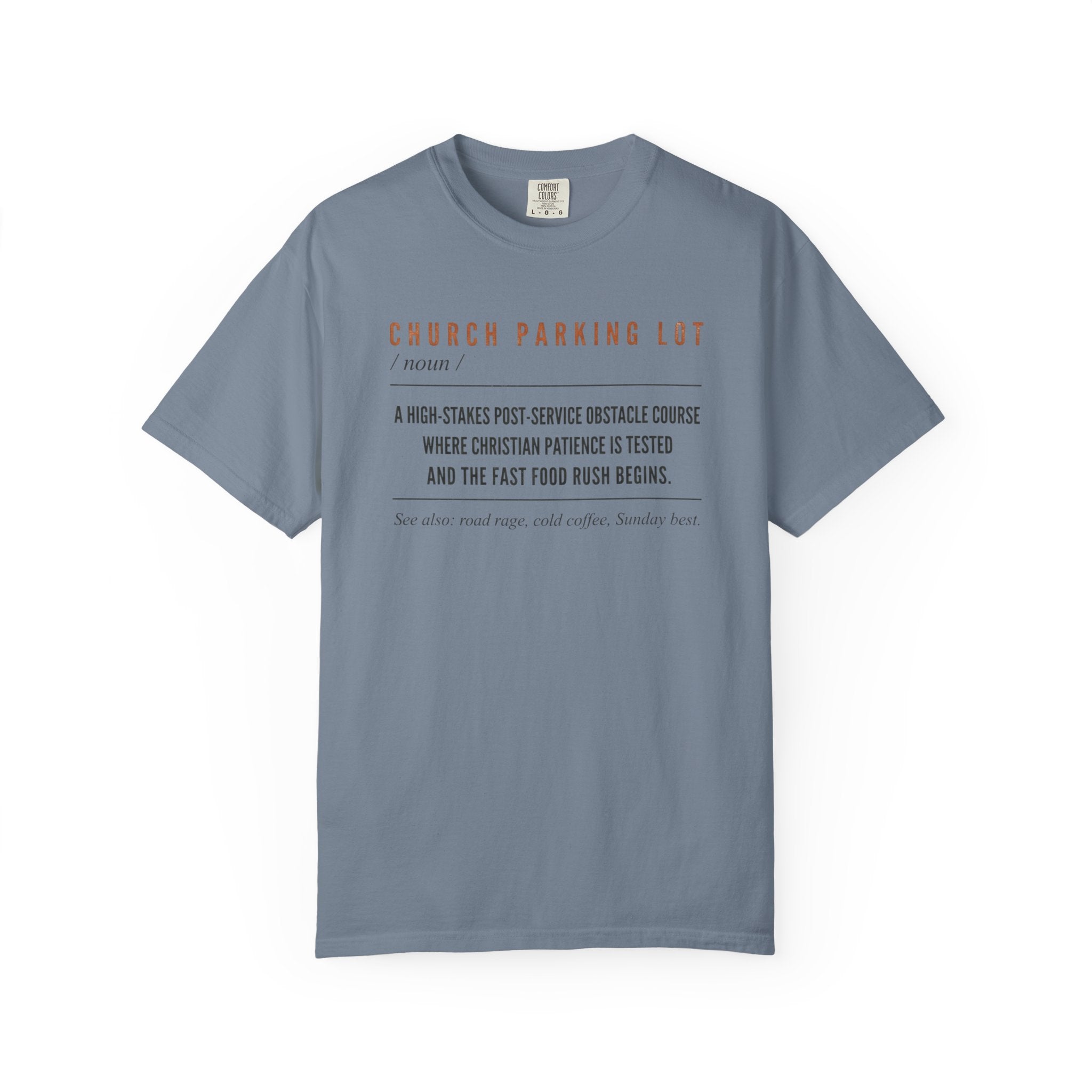 Church Parking Lot T-Shirt