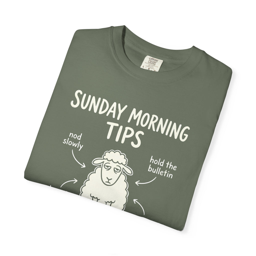 Sunday Morning Tips T-Shirt