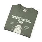Sunday Morning Tips T-Shirt