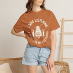 Listening Eyes Closed T-Shirt
