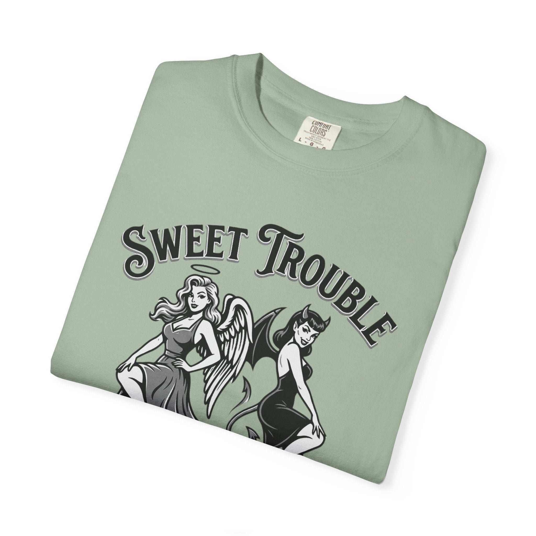 Sweet Trouble Pinups T-Shirt