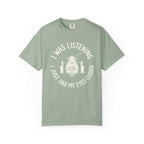 Listening Eyes Closed T-Shirt