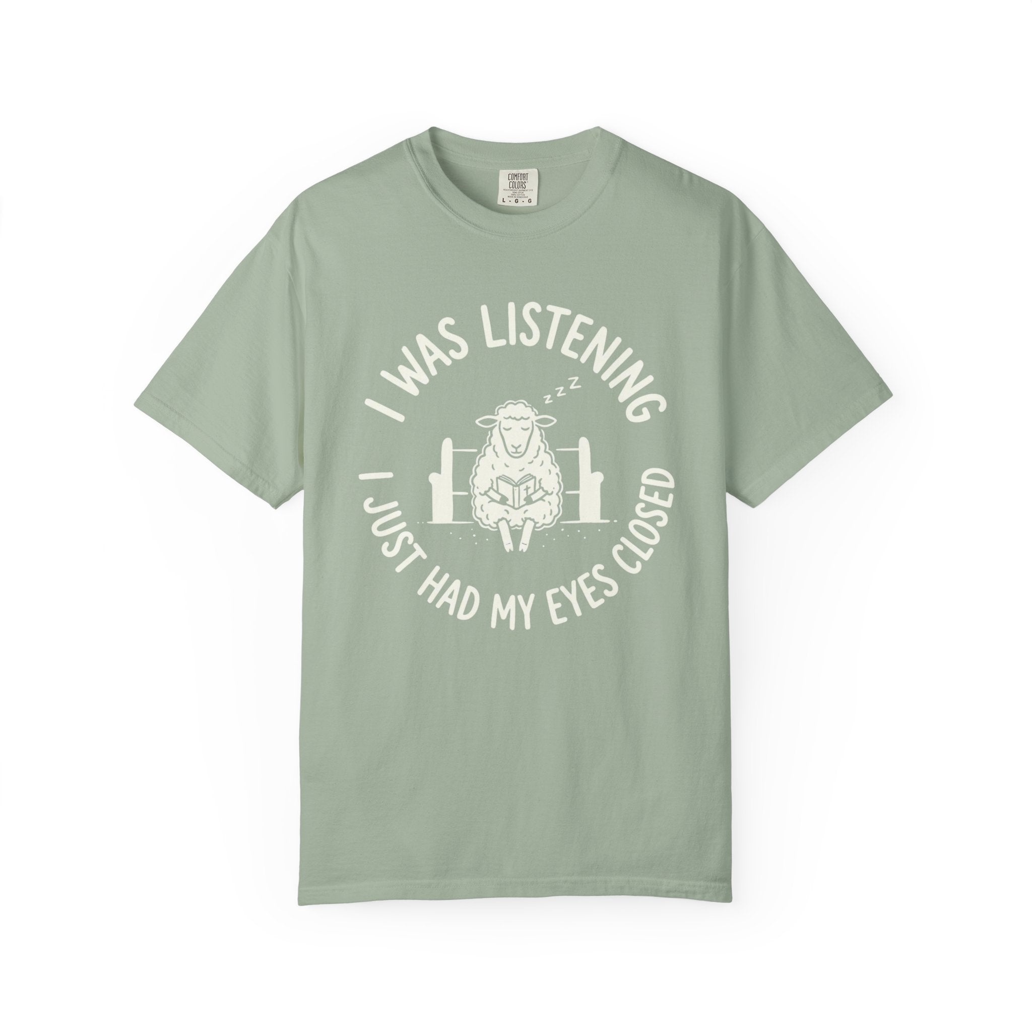 Listening Eyes Closed T-Shirt