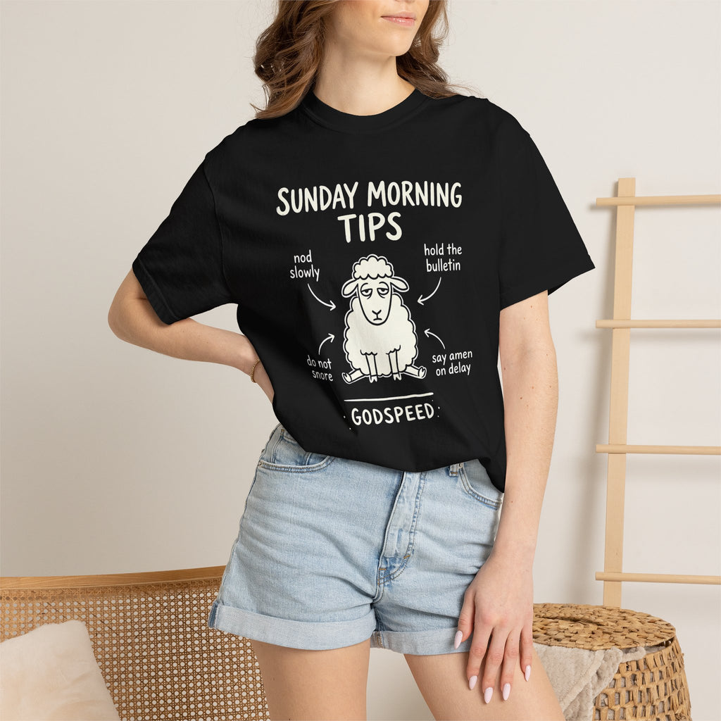 Sunday Morning Tips T-Shirt