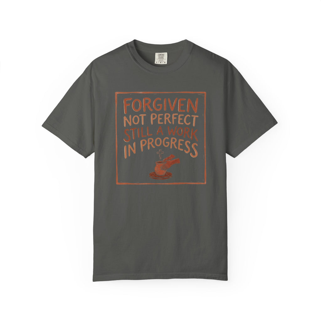 Forgiven Not Perfect Pottery T-Shirt