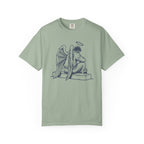 Tired Angel With Coffee T-Shirt