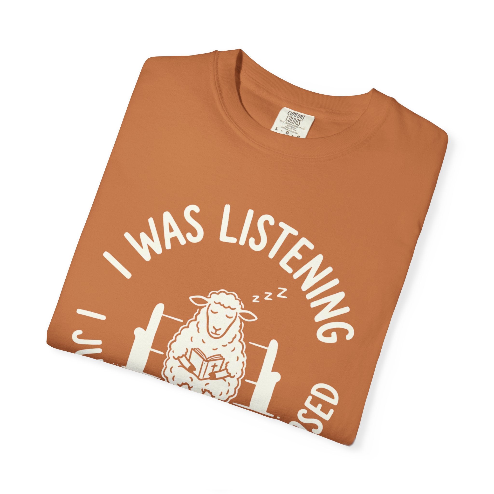 Listening Eyes Closed T-Shirt