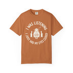 Listening Eyes Closed T-Shirt