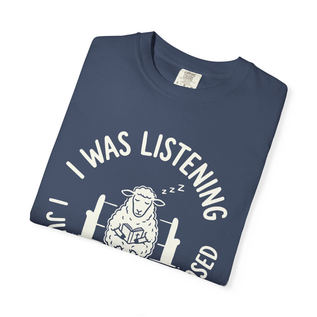 Listening Eyes Closed T-Shirt