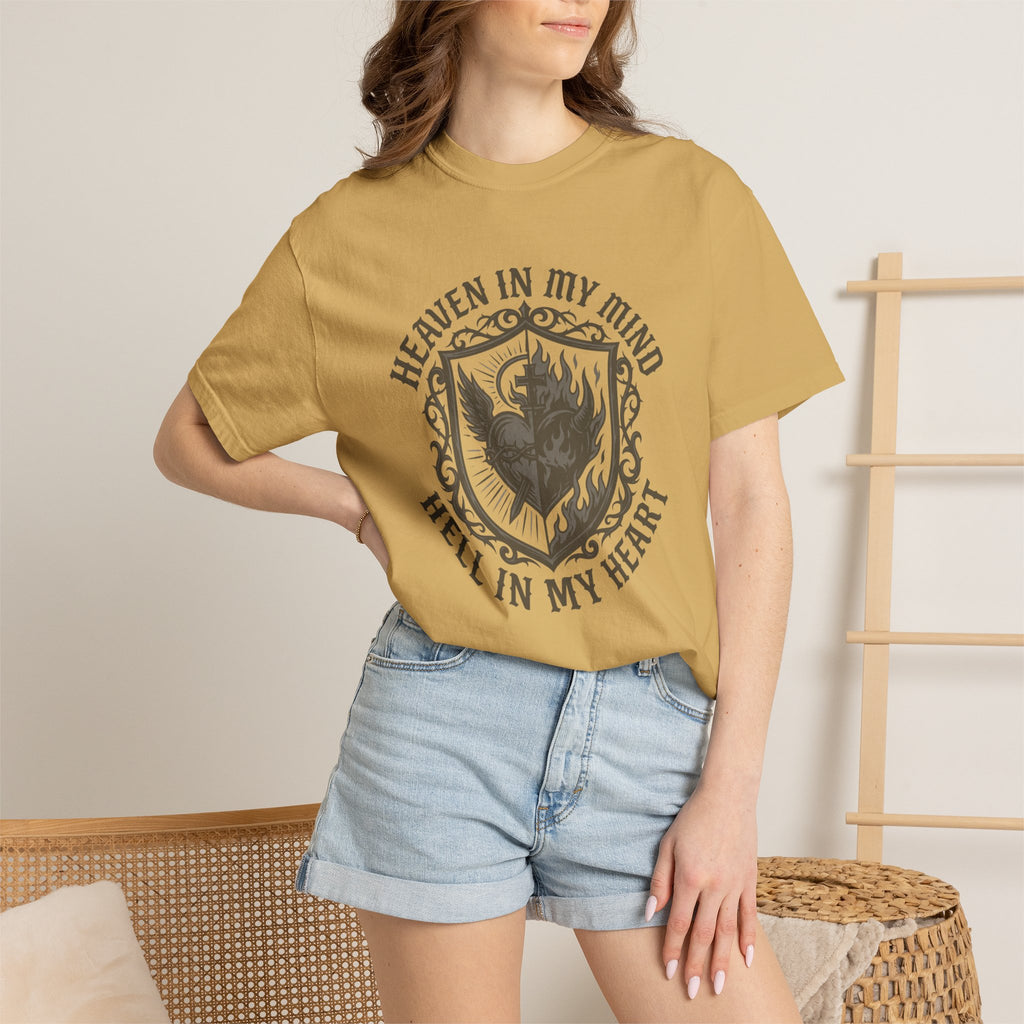 Heaven Mind Hell Heart T-Shirt