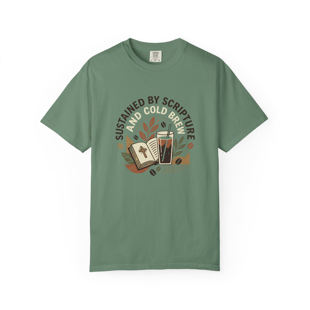 Sustained by Scripture T-Shirt