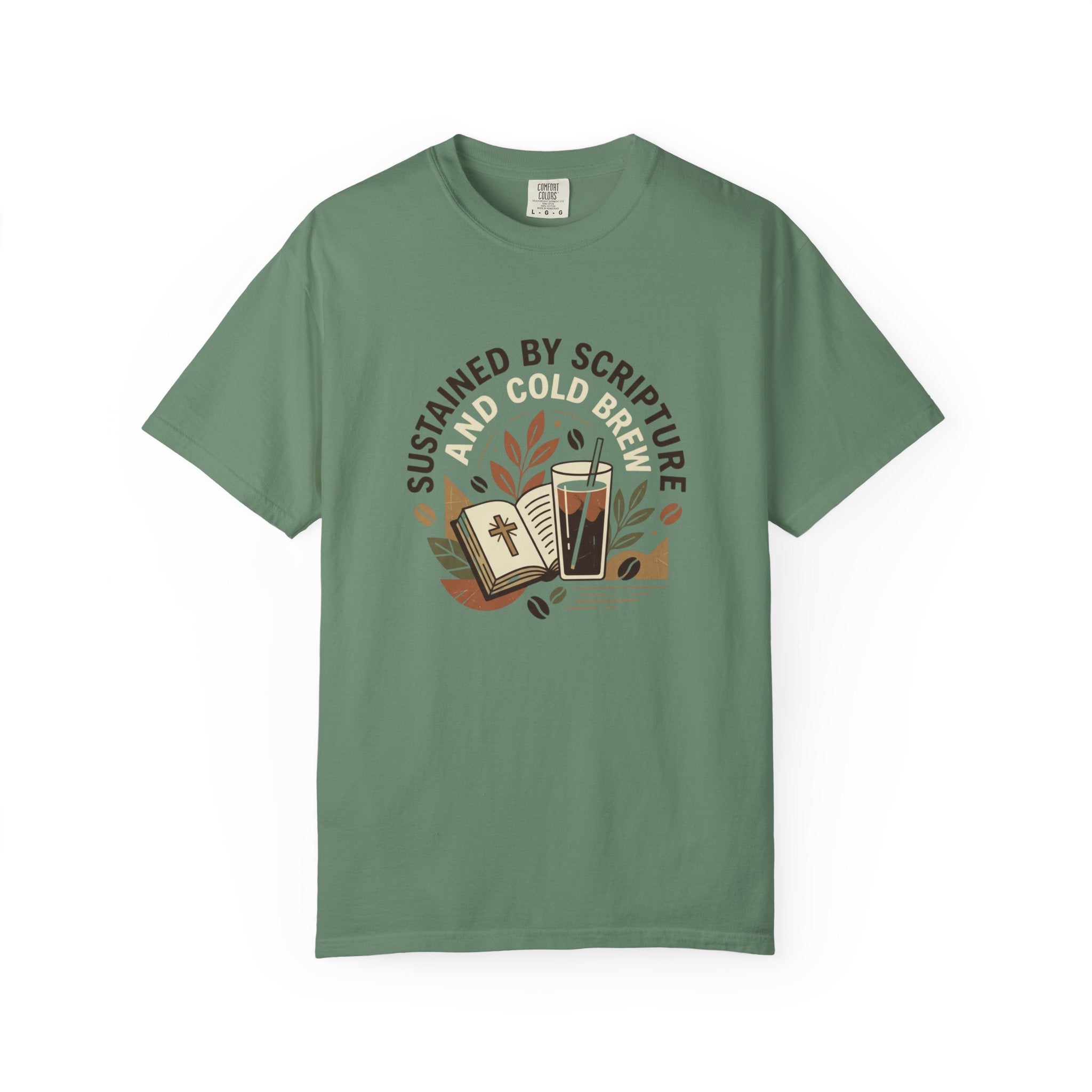 Sustained by Scripture T-Shirt