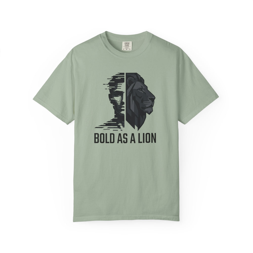 Bold As A Lion Proverbs 28:1 T-Shirt
