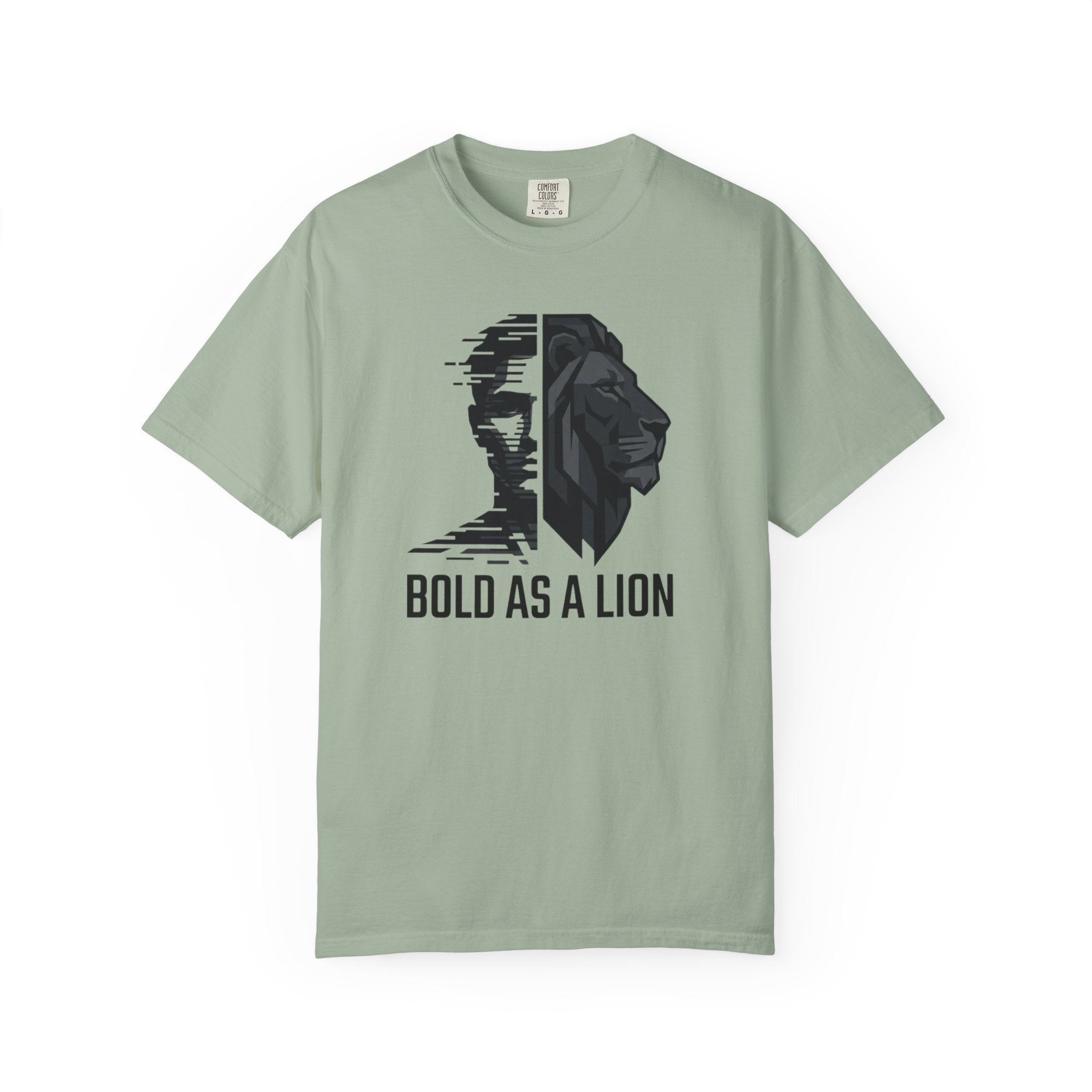 Bold As A Lion Proverbs 28:1 T-Shirt