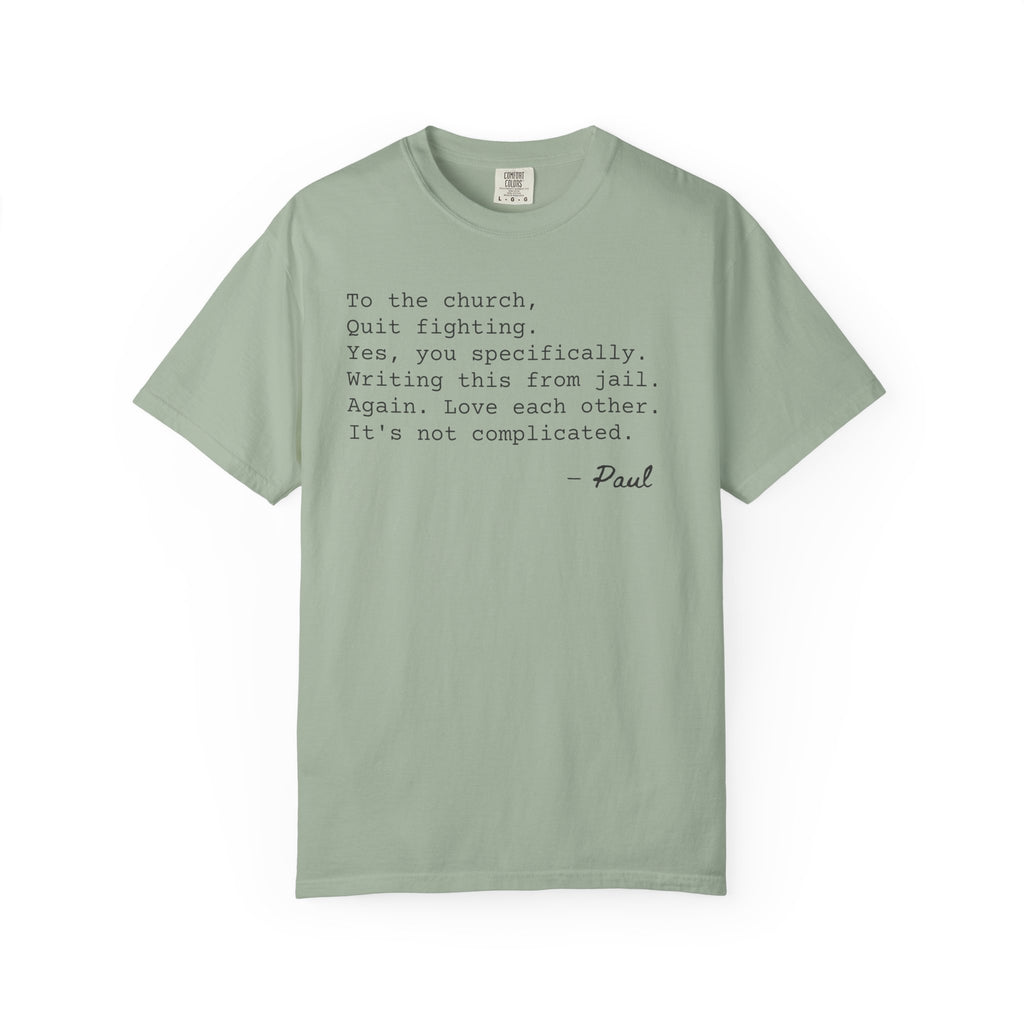 To The Church T-Shirt