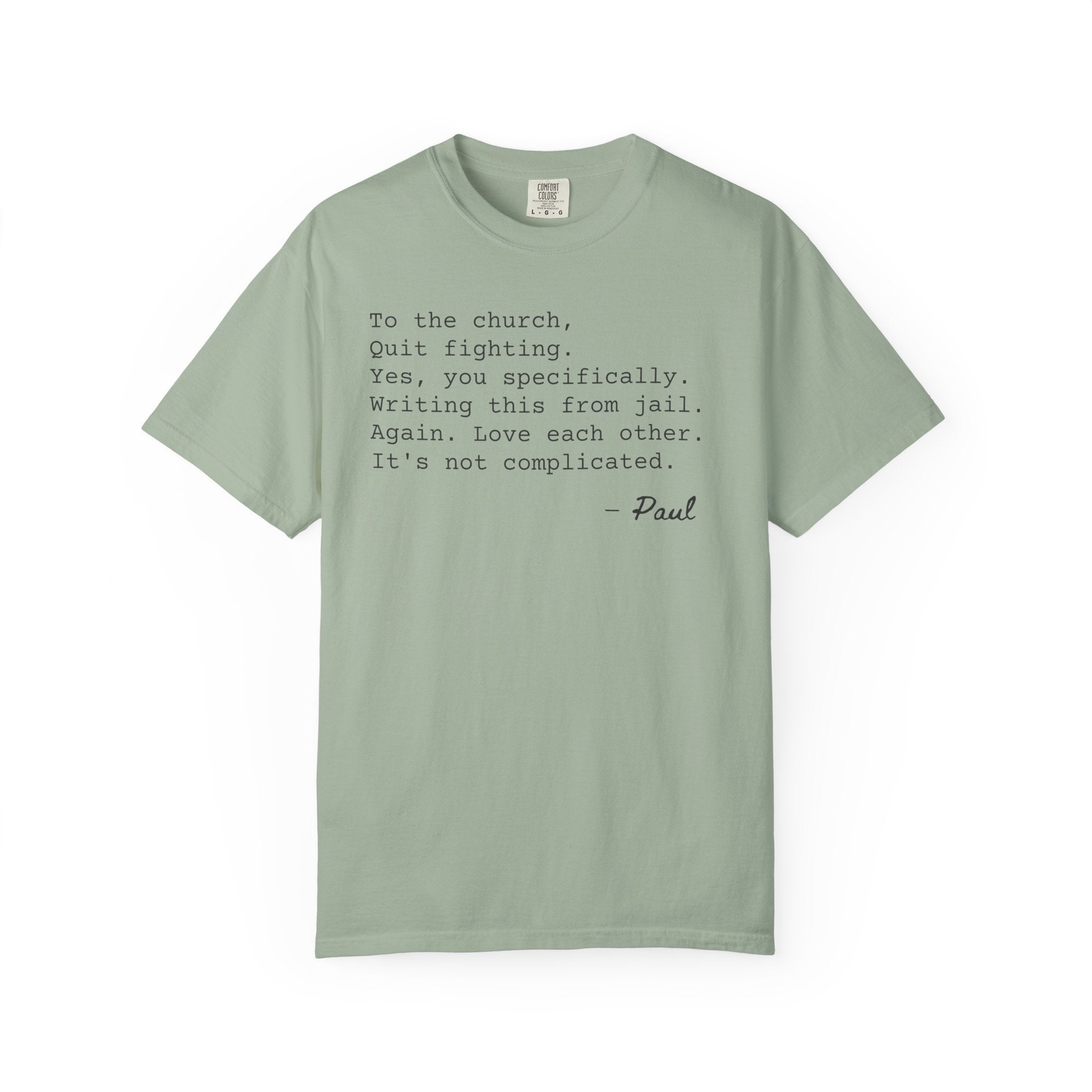 To The Church T-Shirt