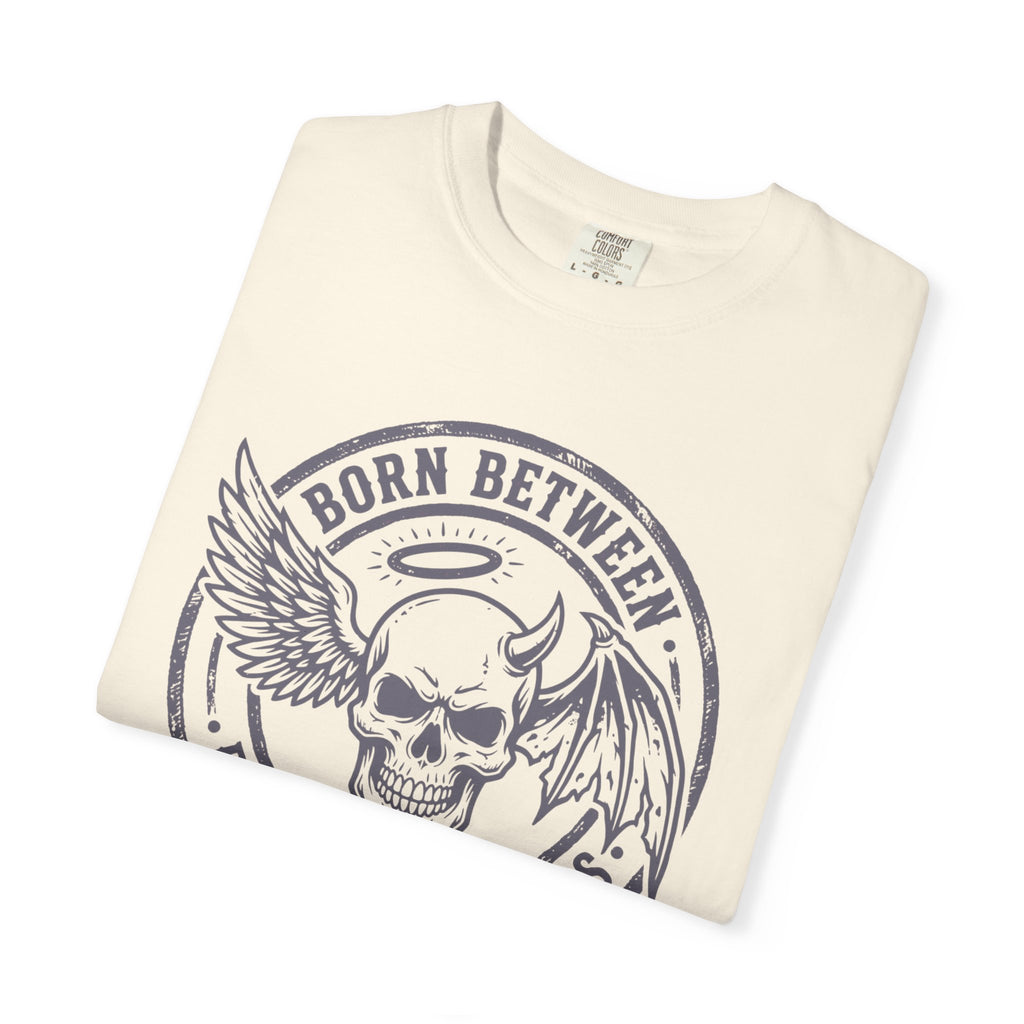 Born Between Blessing Chaos T-Shirt