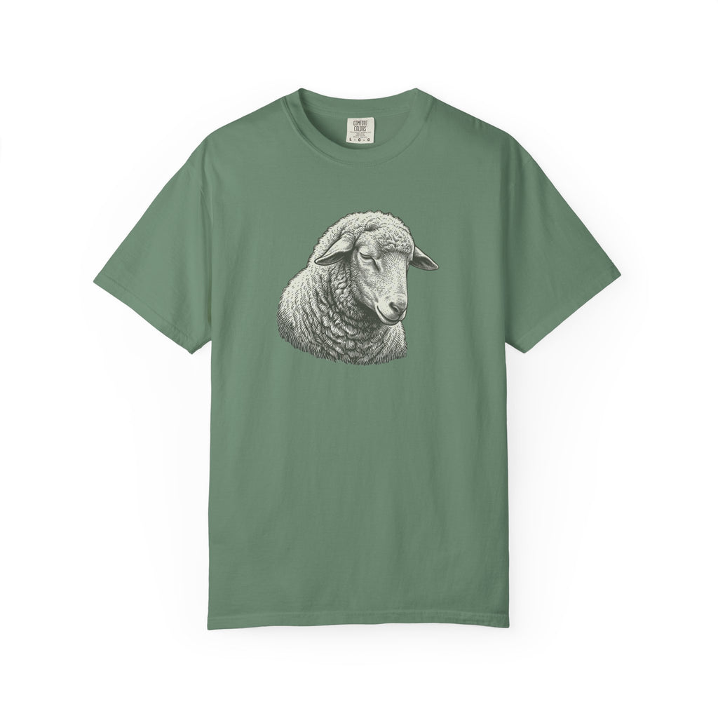 Sleeping Sheep Sketch T-Shirt