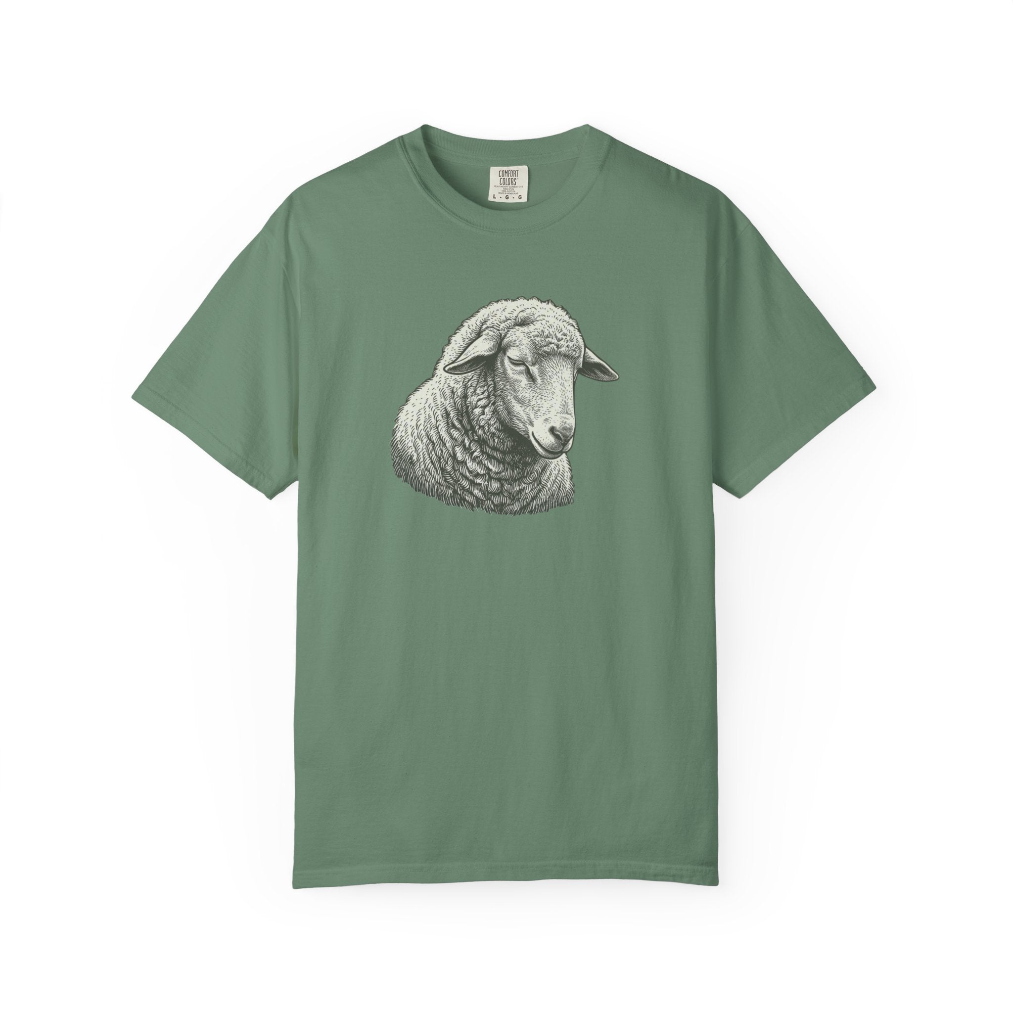 Sleeping Sheep Sketch T-Shirt