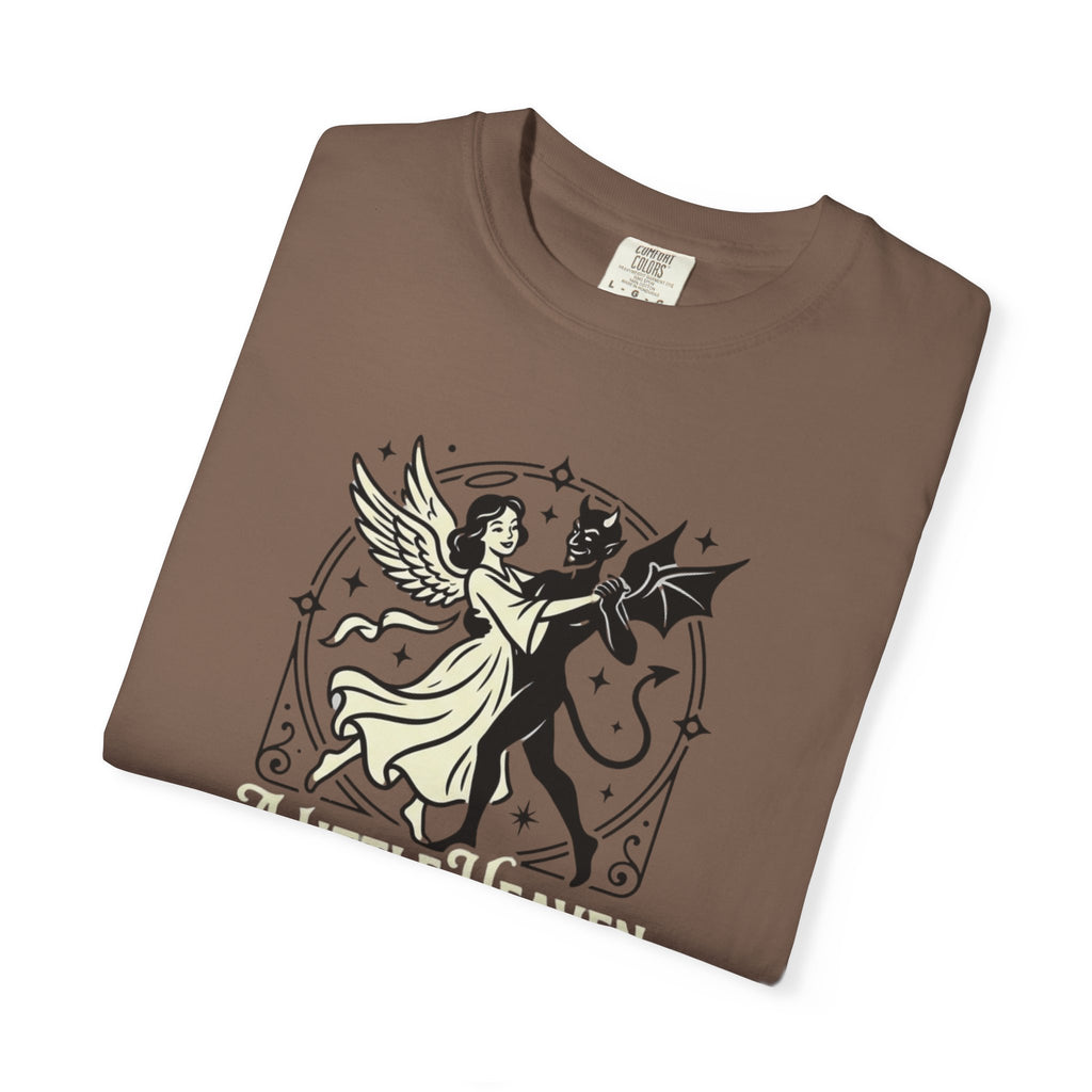 Little Heaven Hell Framed T-Shirt