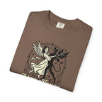 Little Heaven Hell Framed T-Shirt