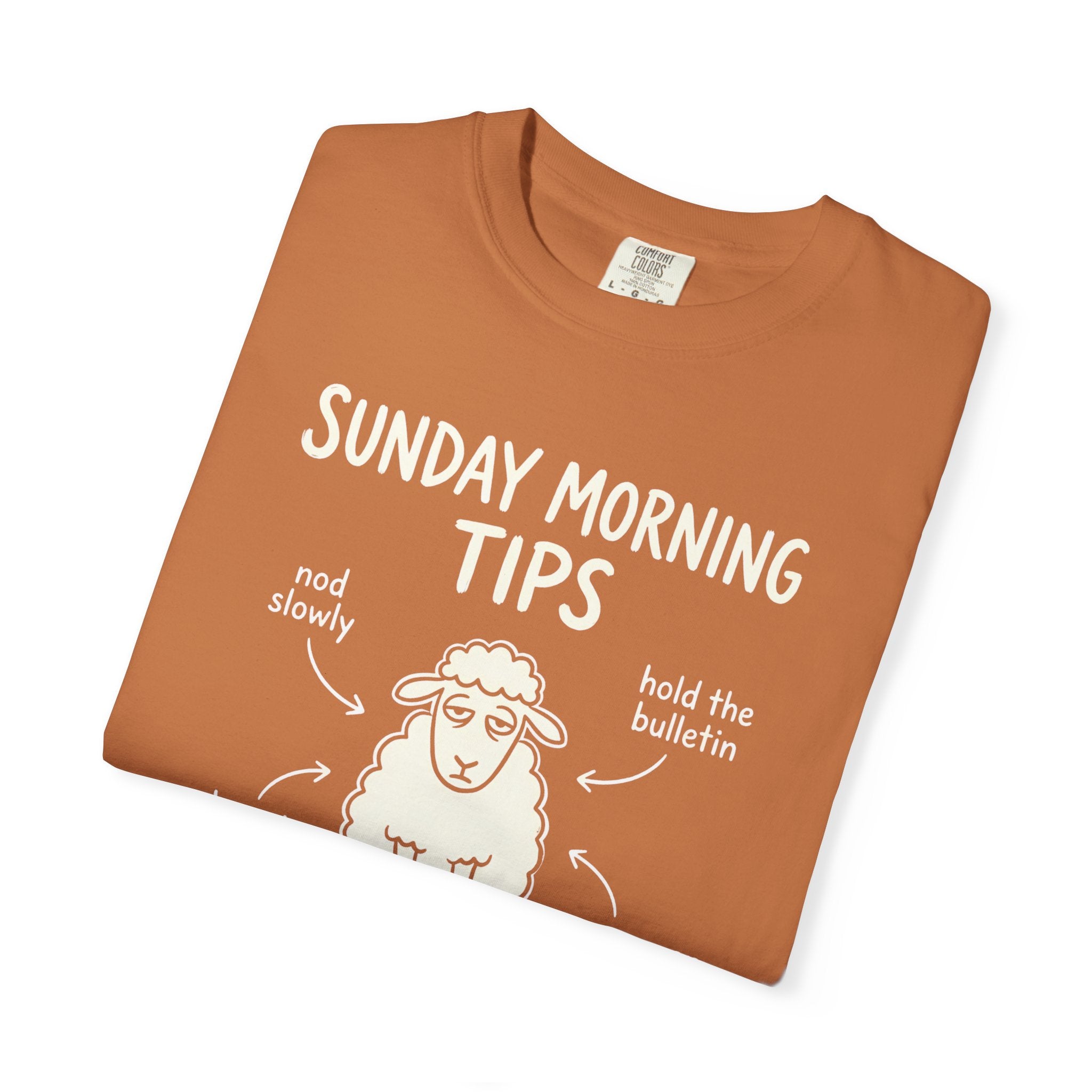 Sunday Morning Tips T-Shirt