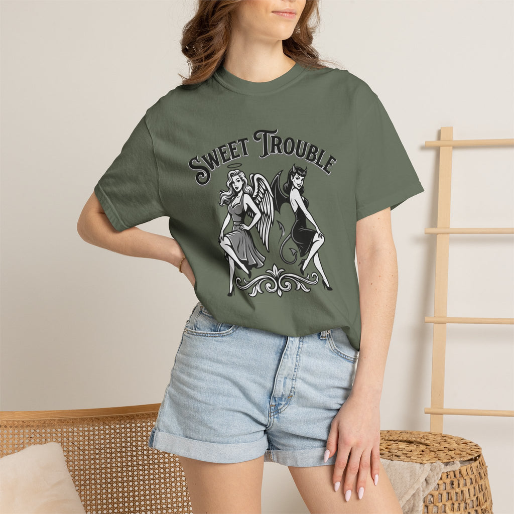 Sweet Trouble Pinups T-Shirt