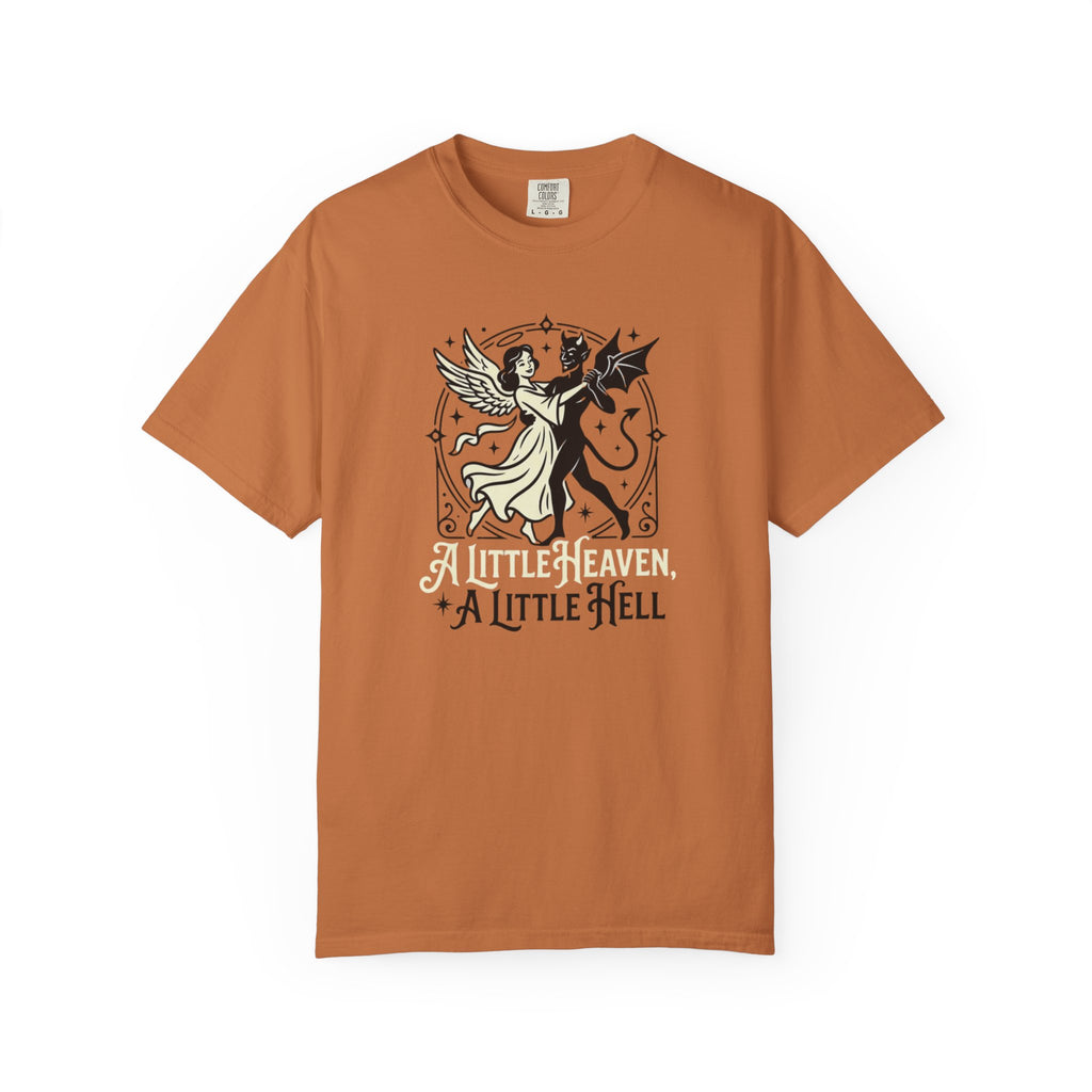Little Heaven Hell Framed T-Shirt