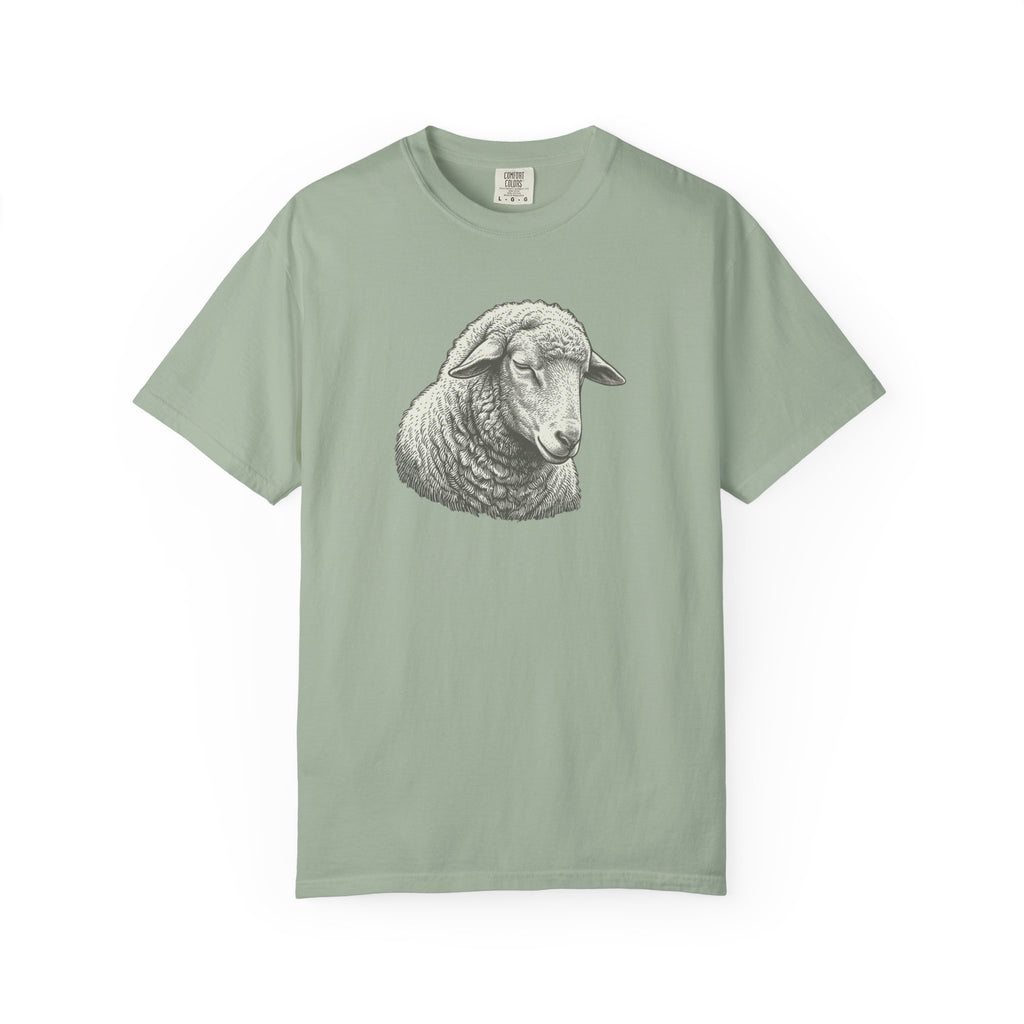Sleeping Sheep Sketch T-Shirt