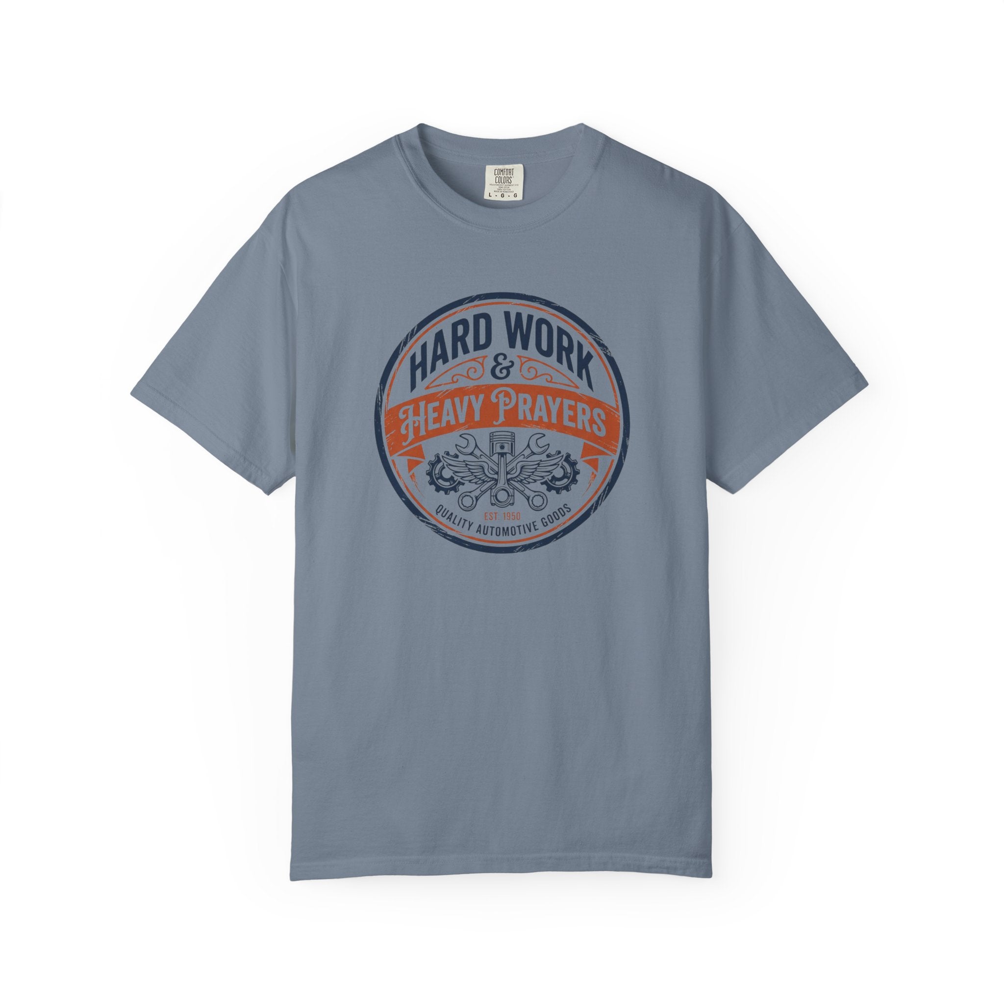Hard Work Heavy Prayers T-Shirt