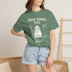 Sunday Morning Tips T-Shirt
