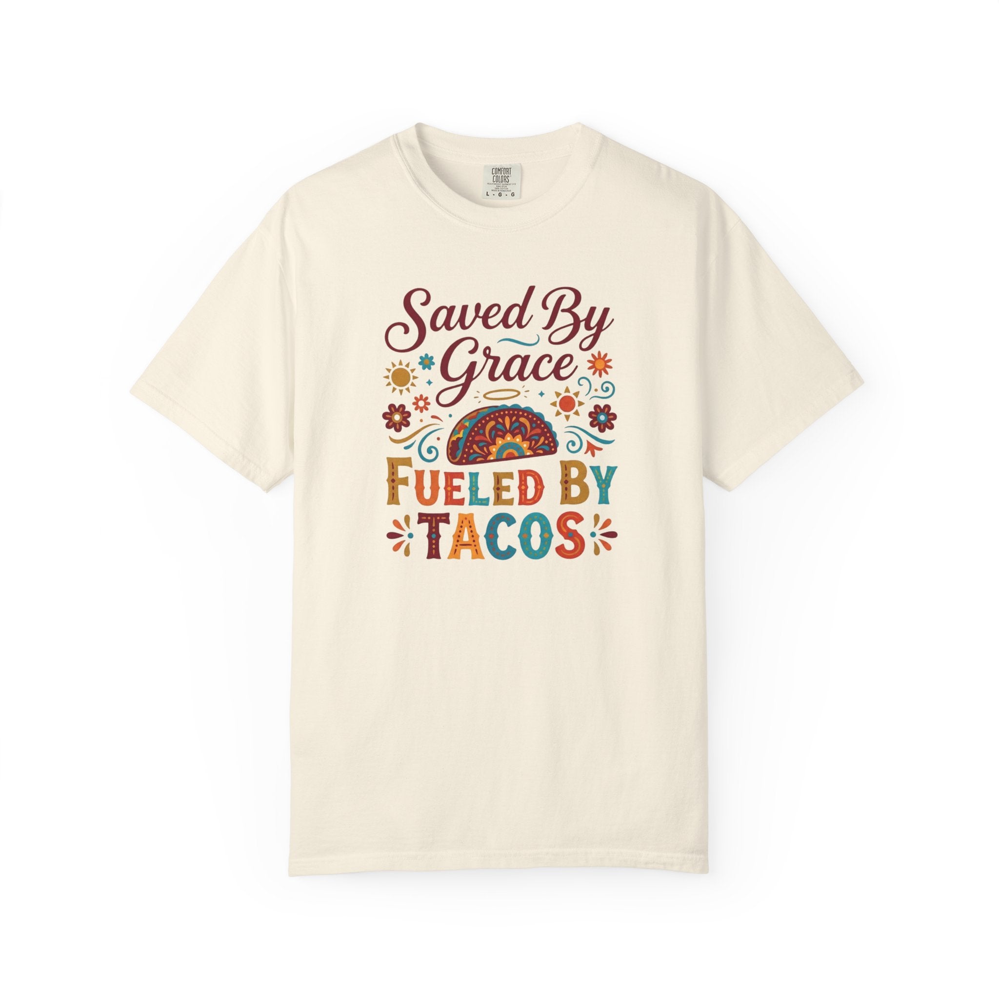 Saved By Grace Tacos T-Shirt