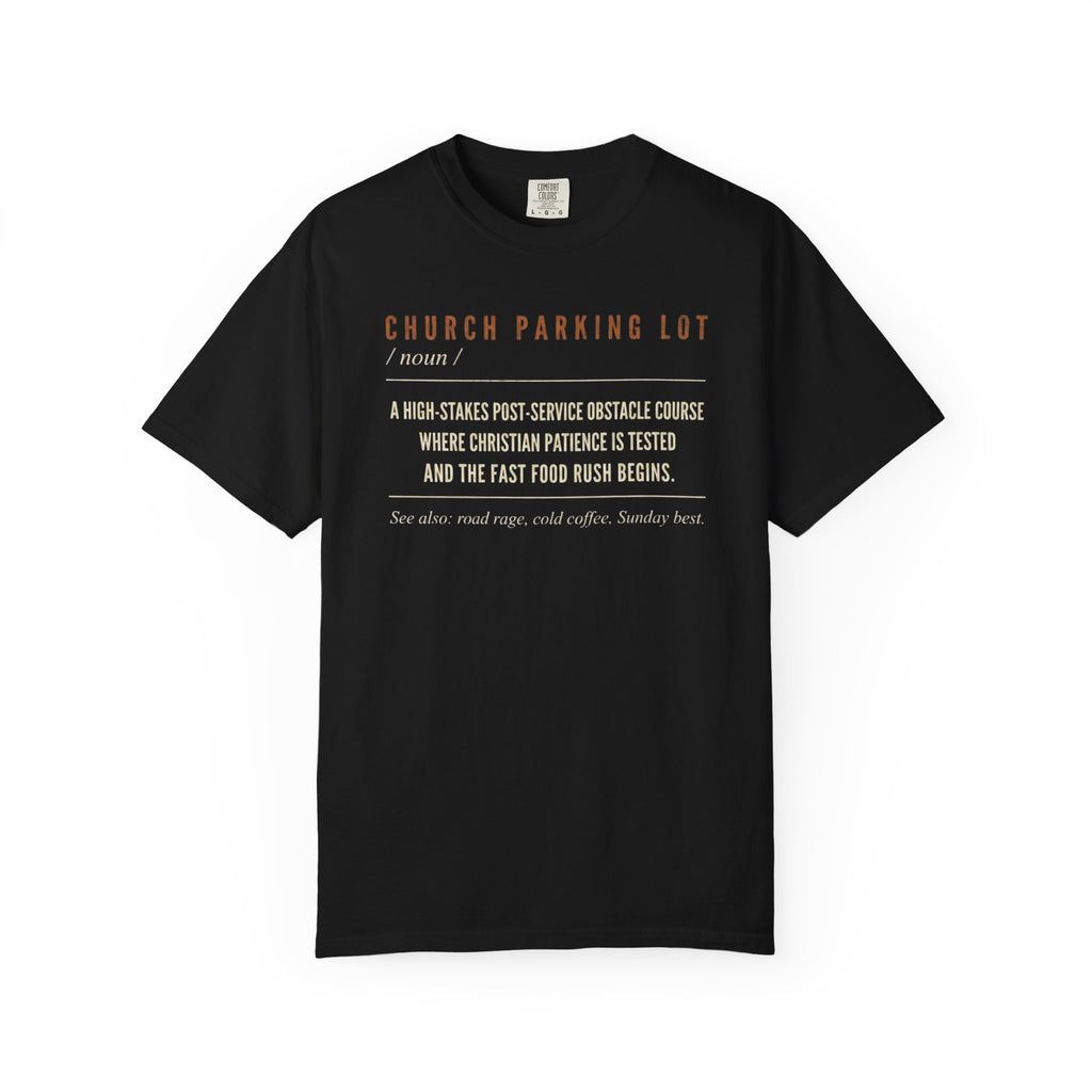 Church Parking Lot T-Shirt