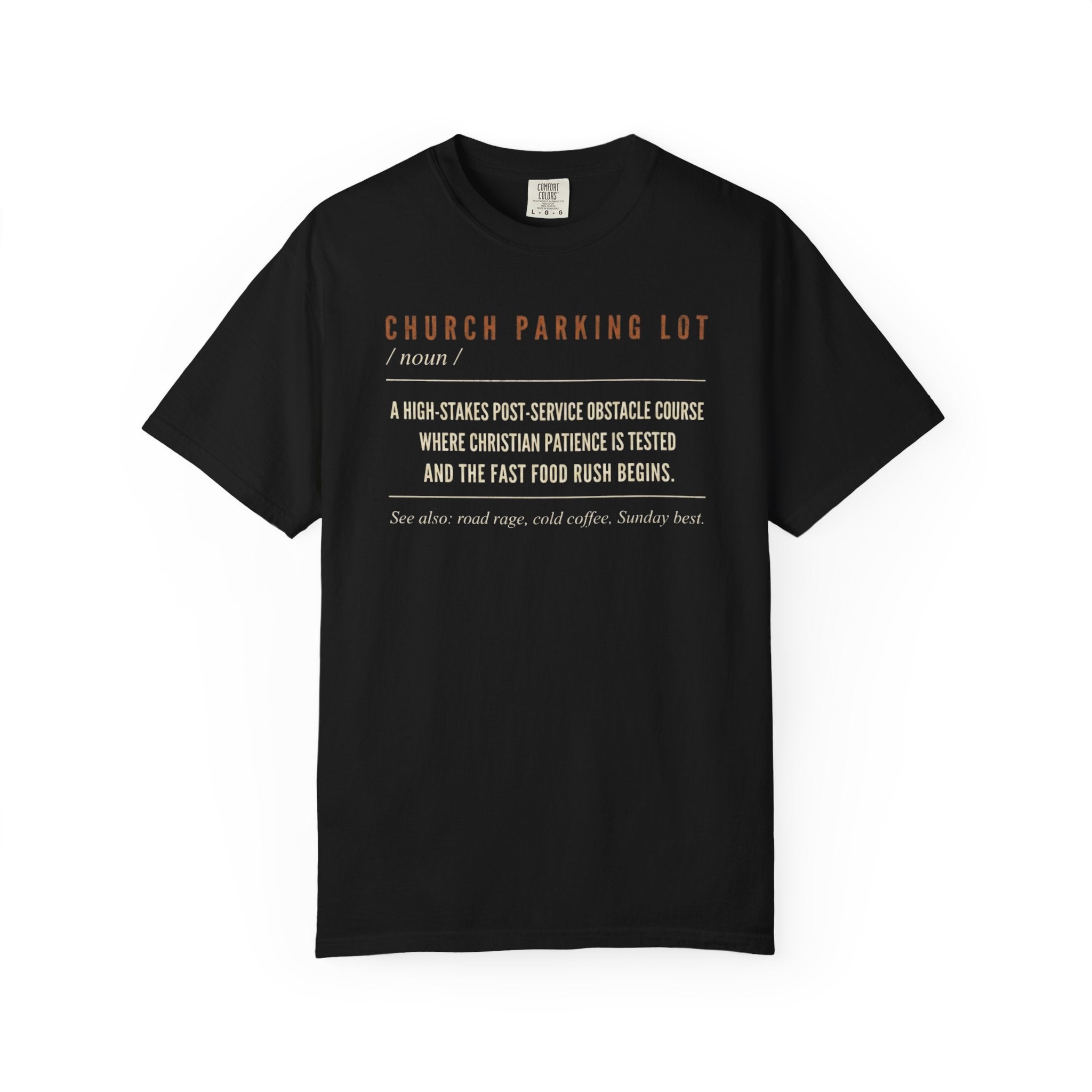 Church Parking Lot T-Shirt