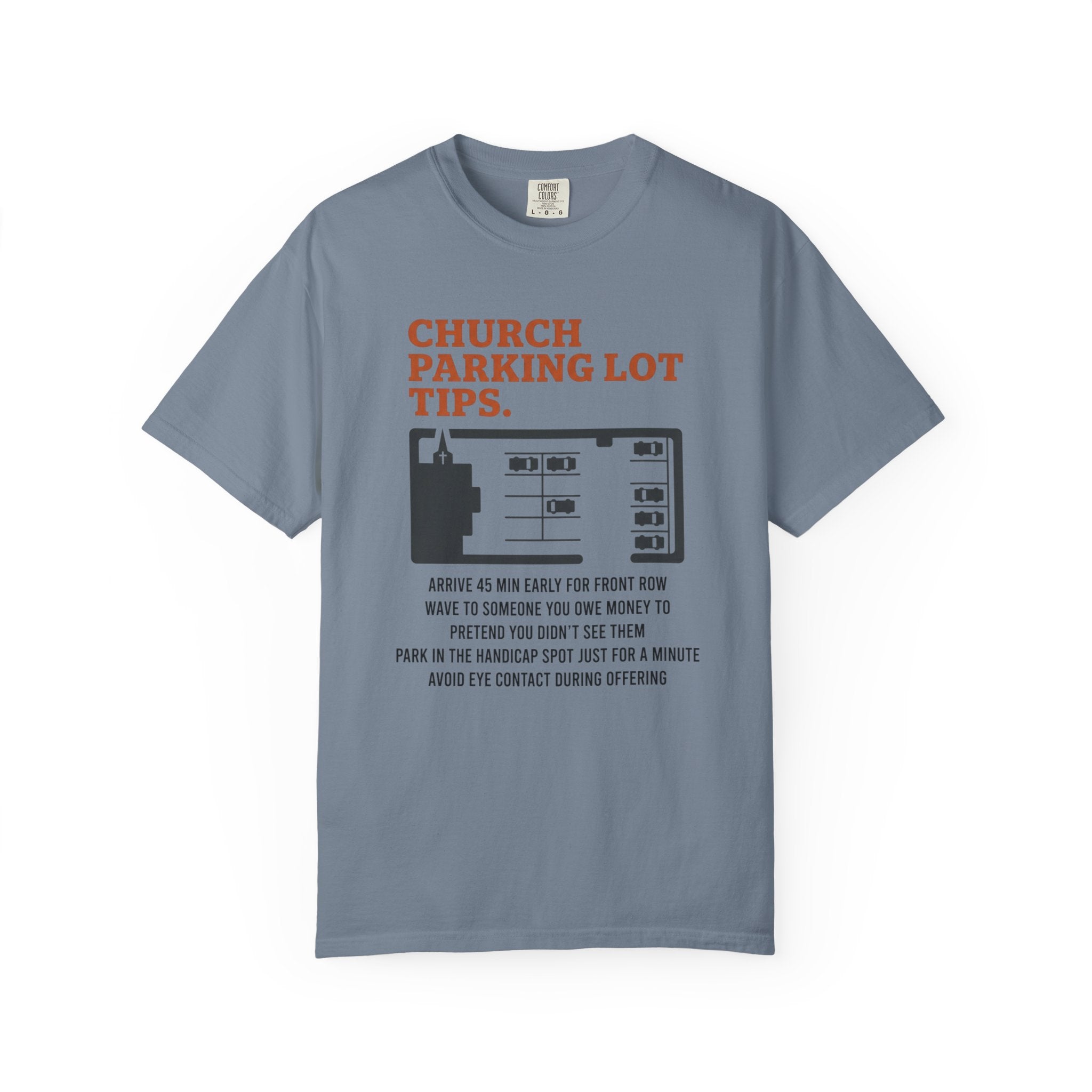 Church Parking Lot Tips T-Shirt