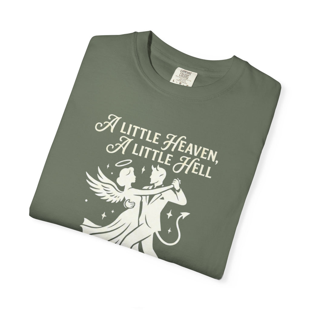 Little Heaven Hell Cream T-Shirt