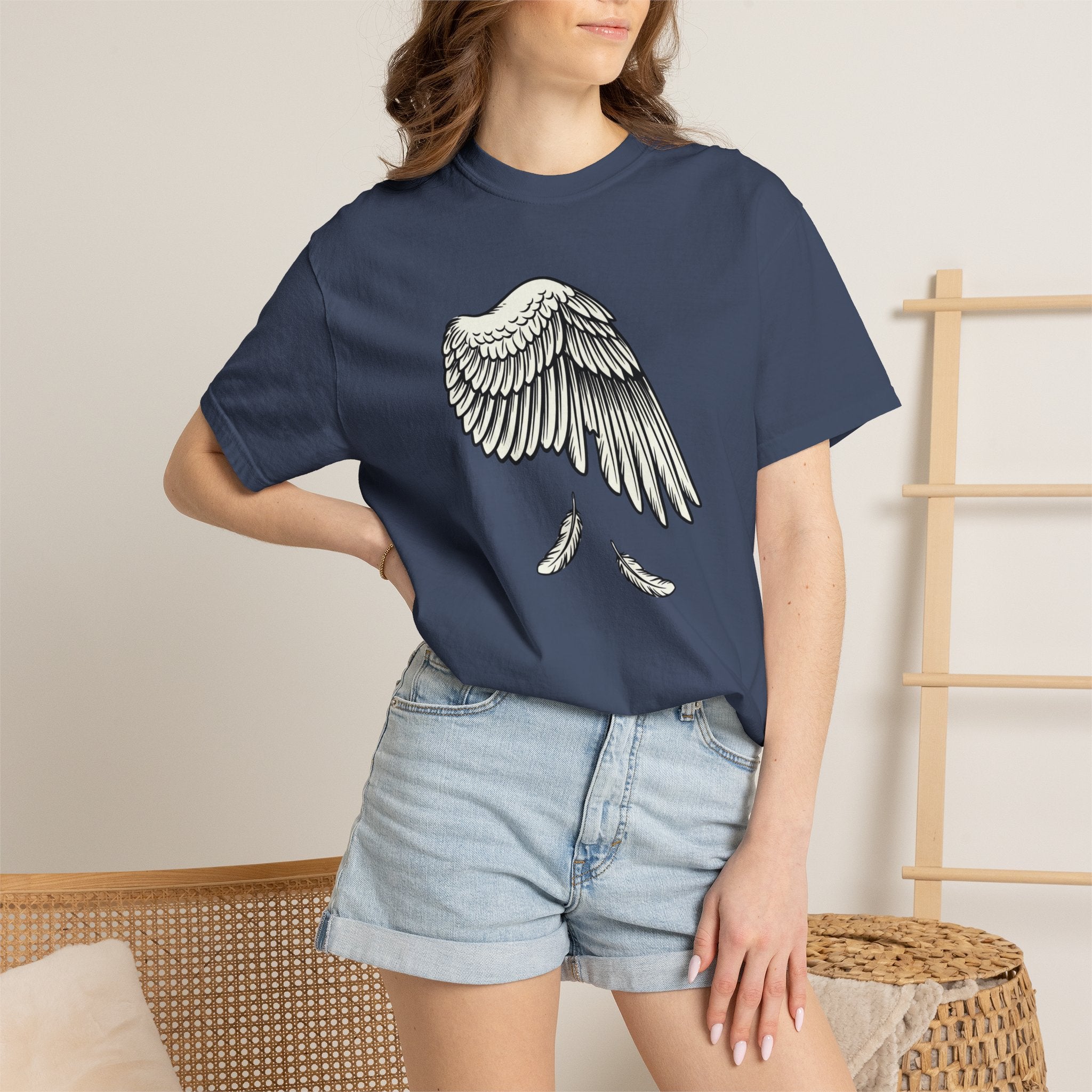 Angel Wing Feathers T-Shirt