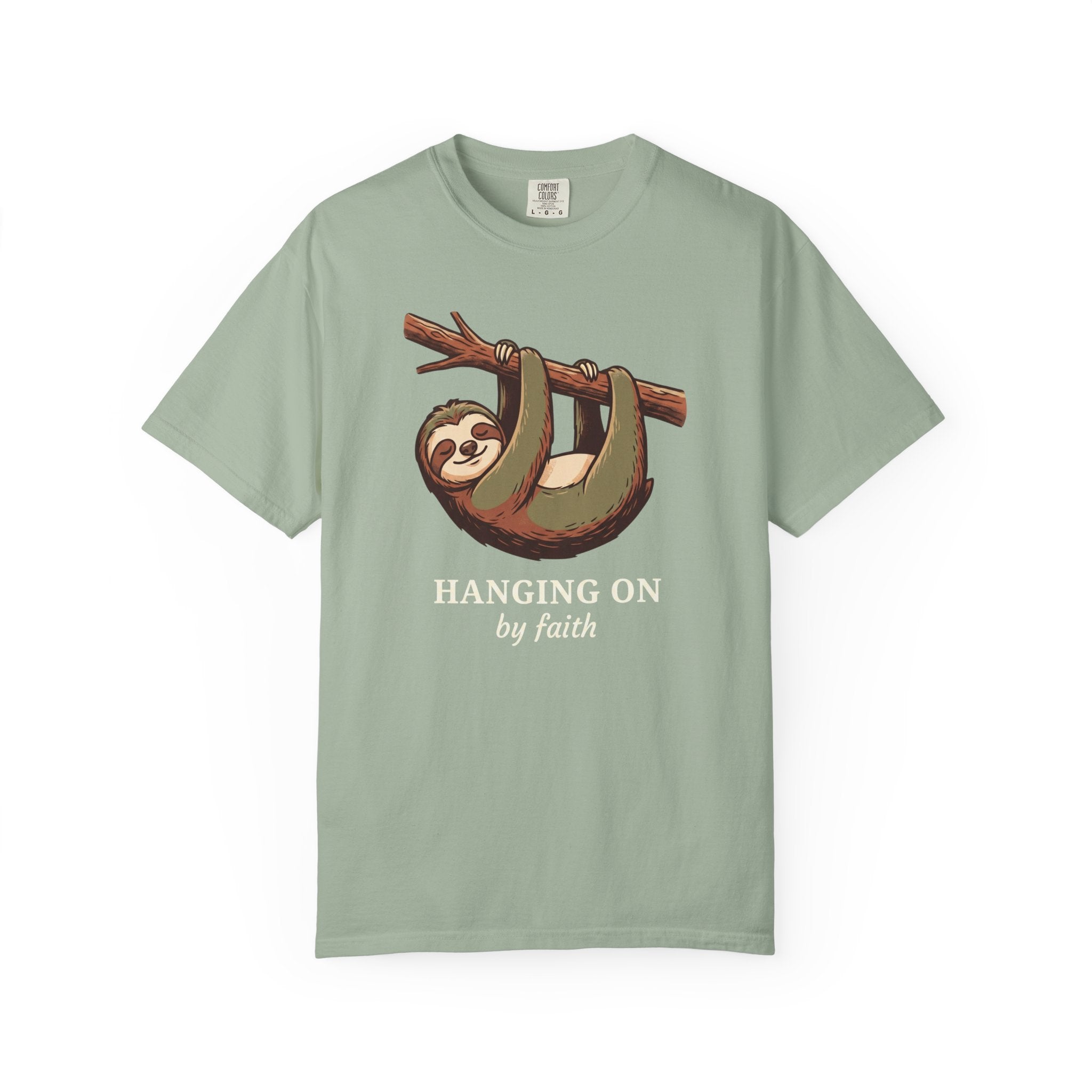 Hanging On by Faith T-Shirt
