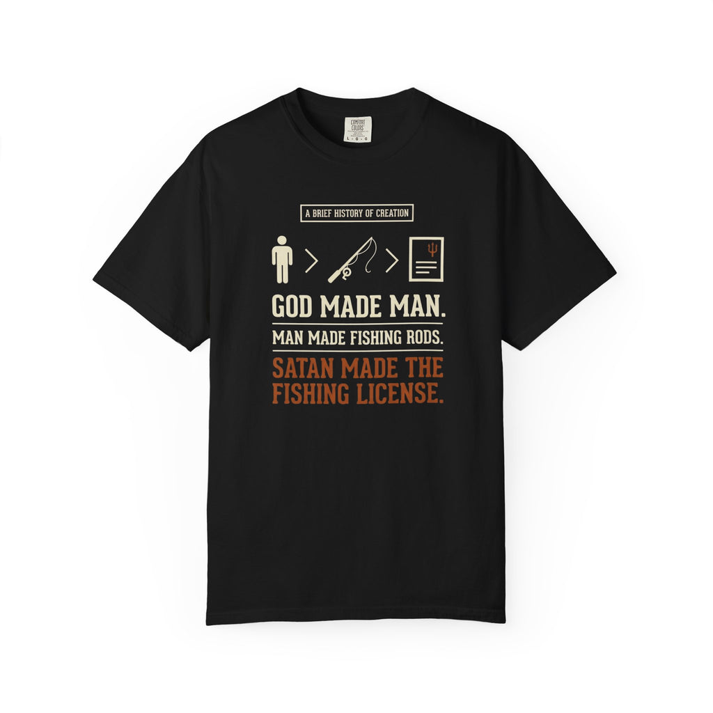 God Made Man T-Shirt
