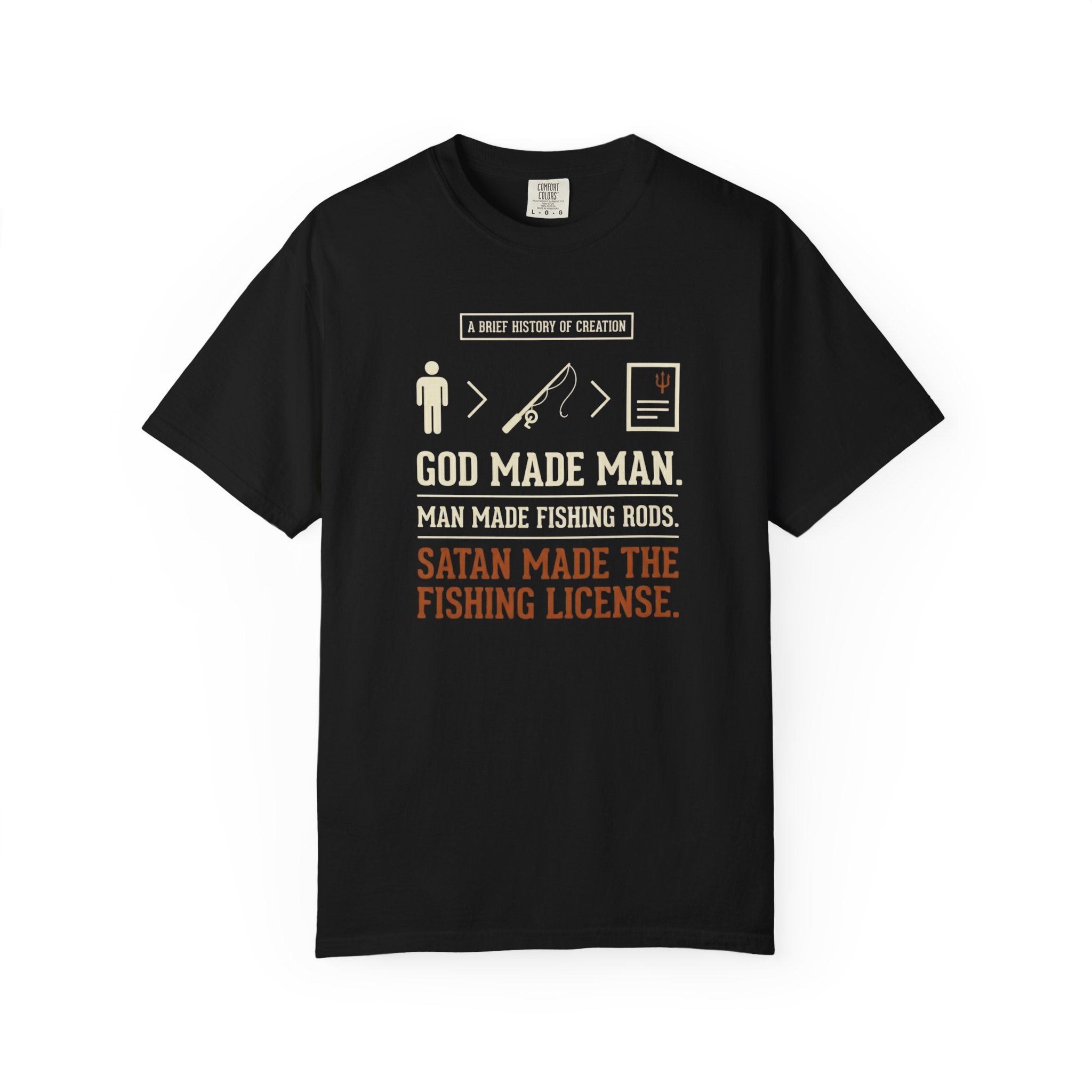God Made Man T-Shirt