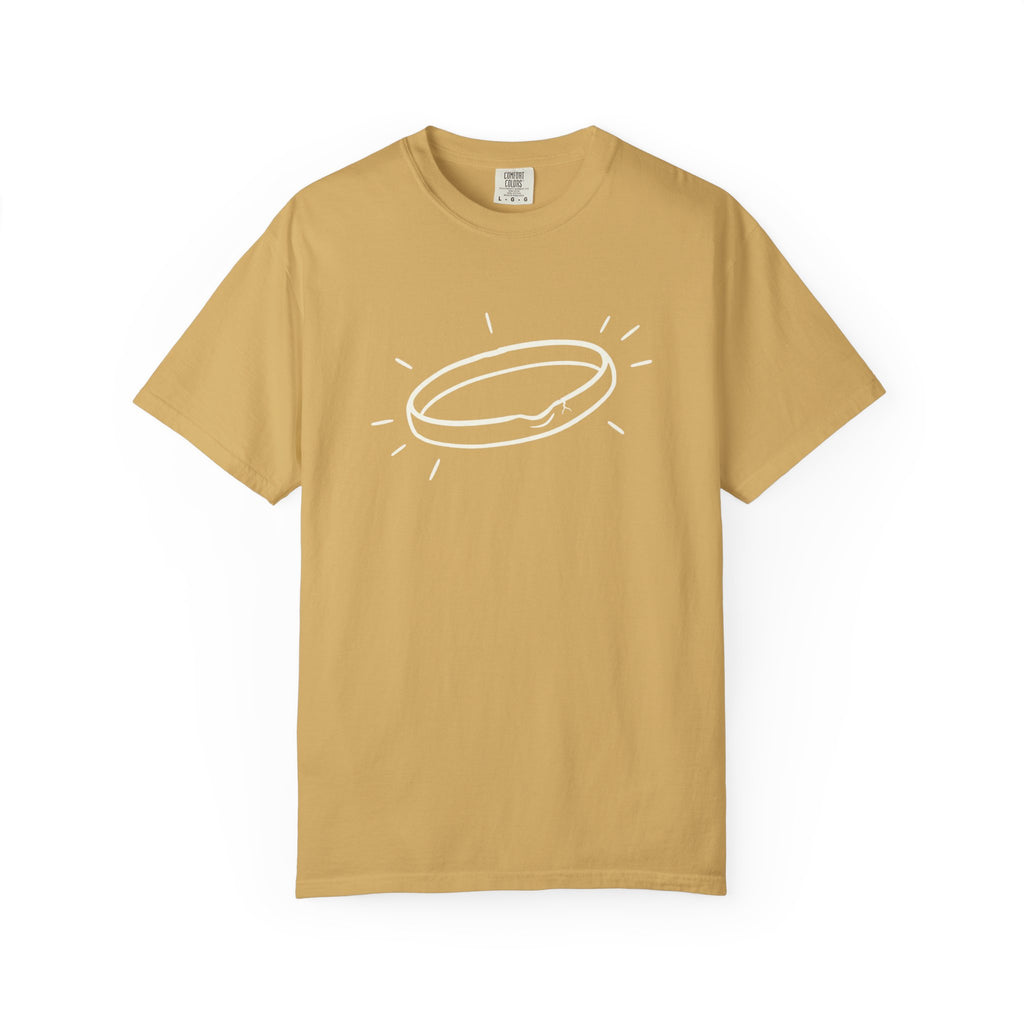Glowing Halo Cream T-Shirt