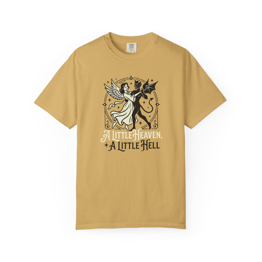 Little Heaven Hell Framed T-Shirt