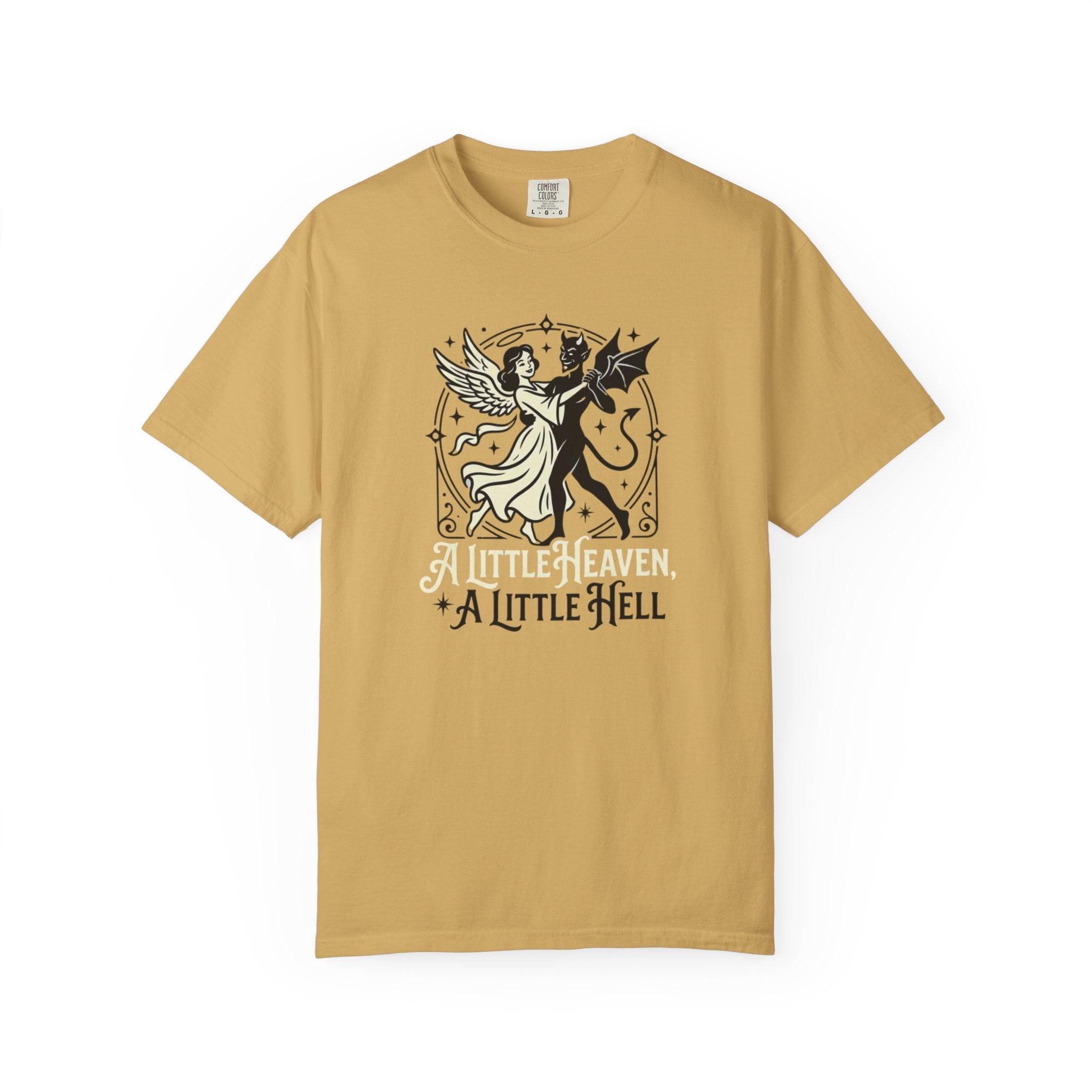 Little Heaven Hell Framed T-Shirt