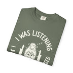 Listening Eyes Closed T-Shirt