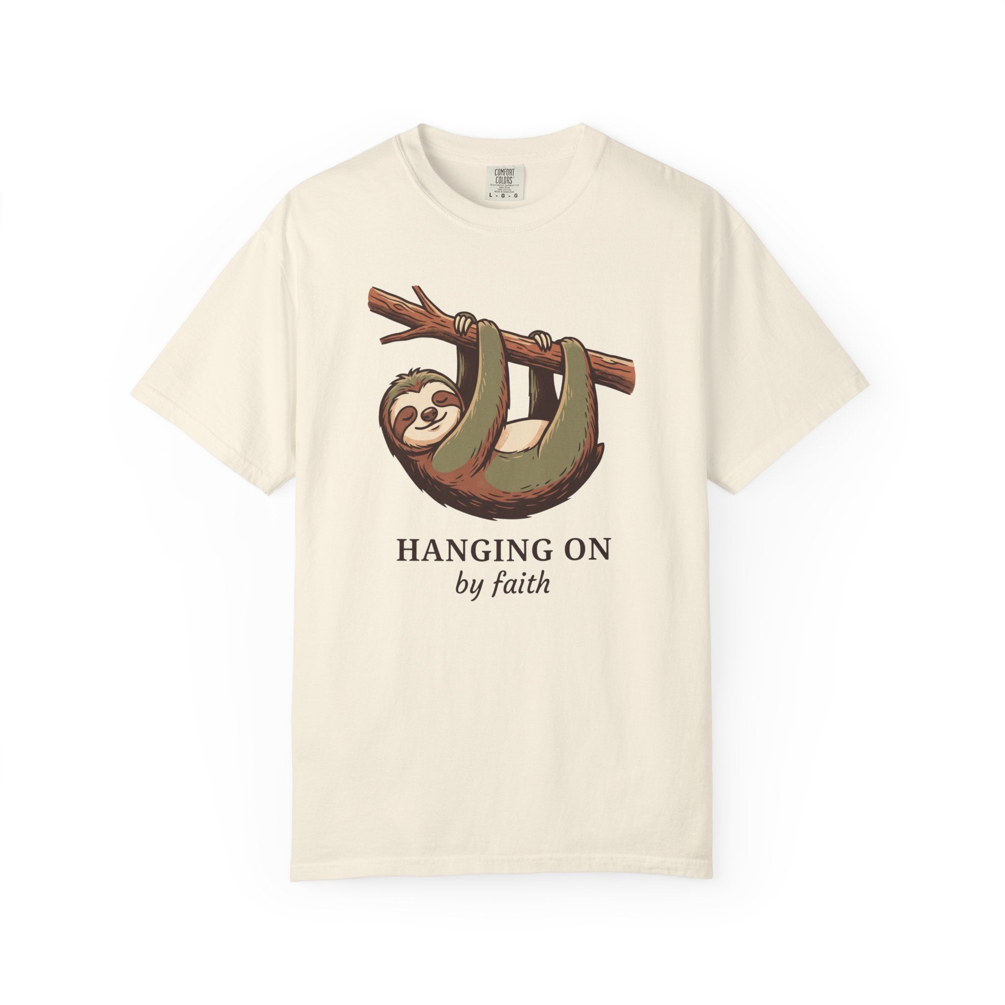 Hanging On by Faith T-Shirt
