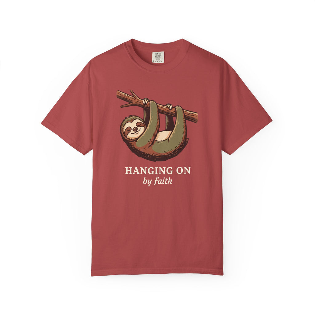 Hanging On by Faith T-Shirt