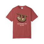 Hanging On by Faith T-Shirt