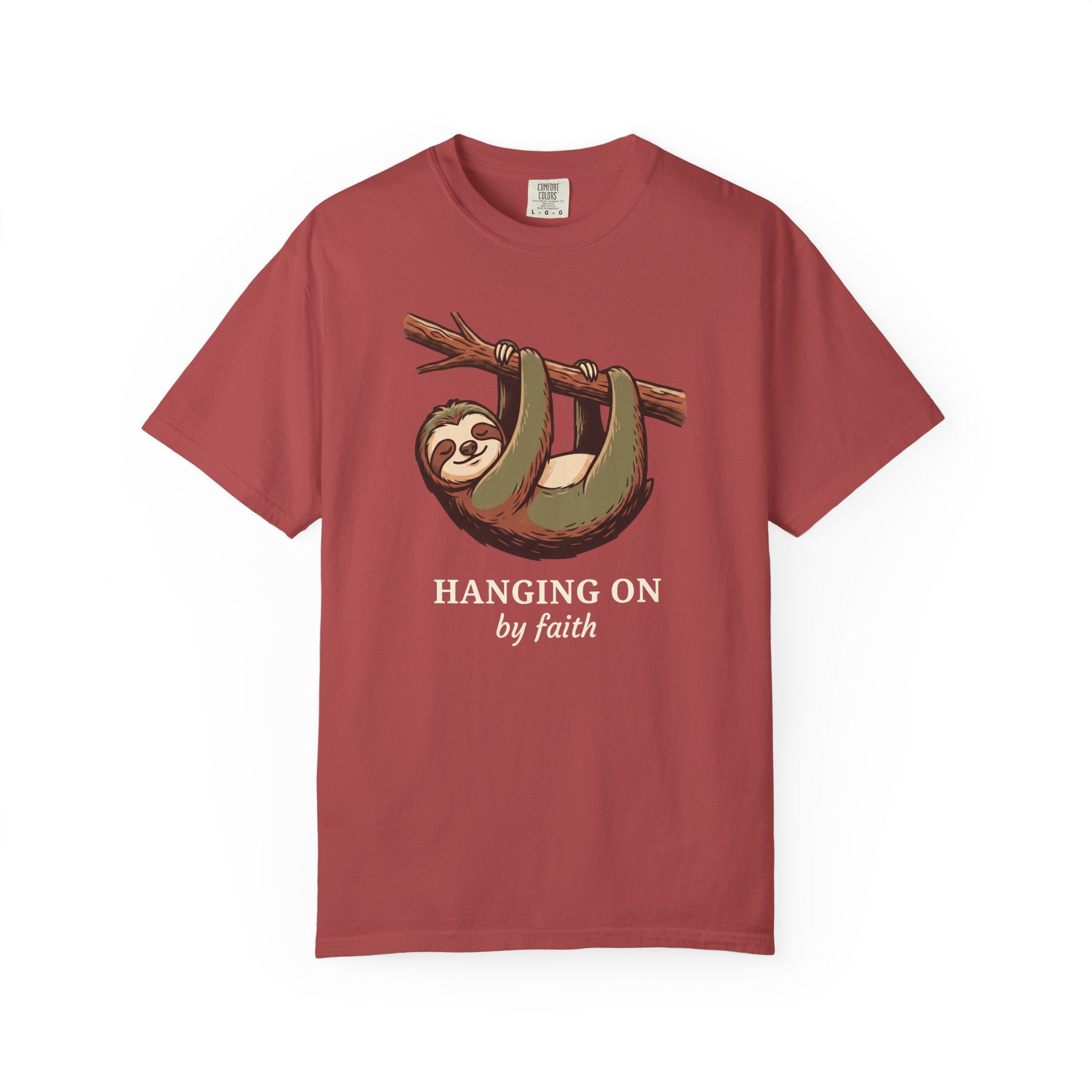 Hanging On by Faith T-Shirt