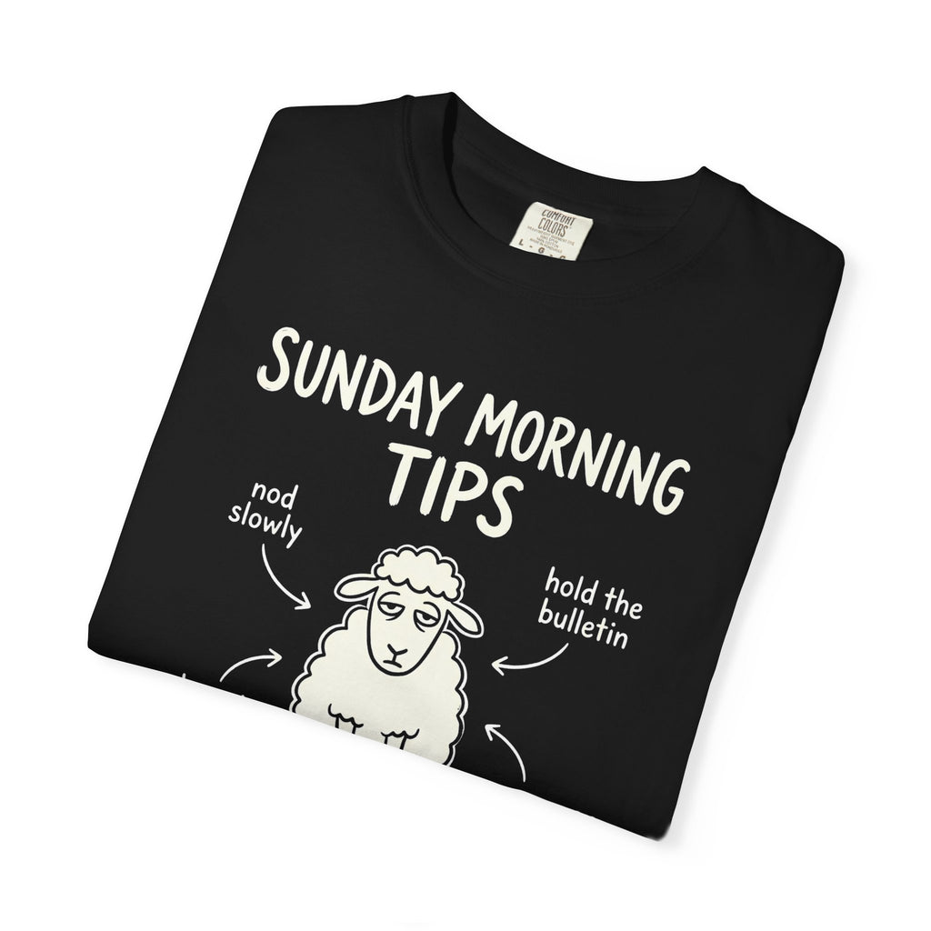 Sunday Morning Tips T-Shirt