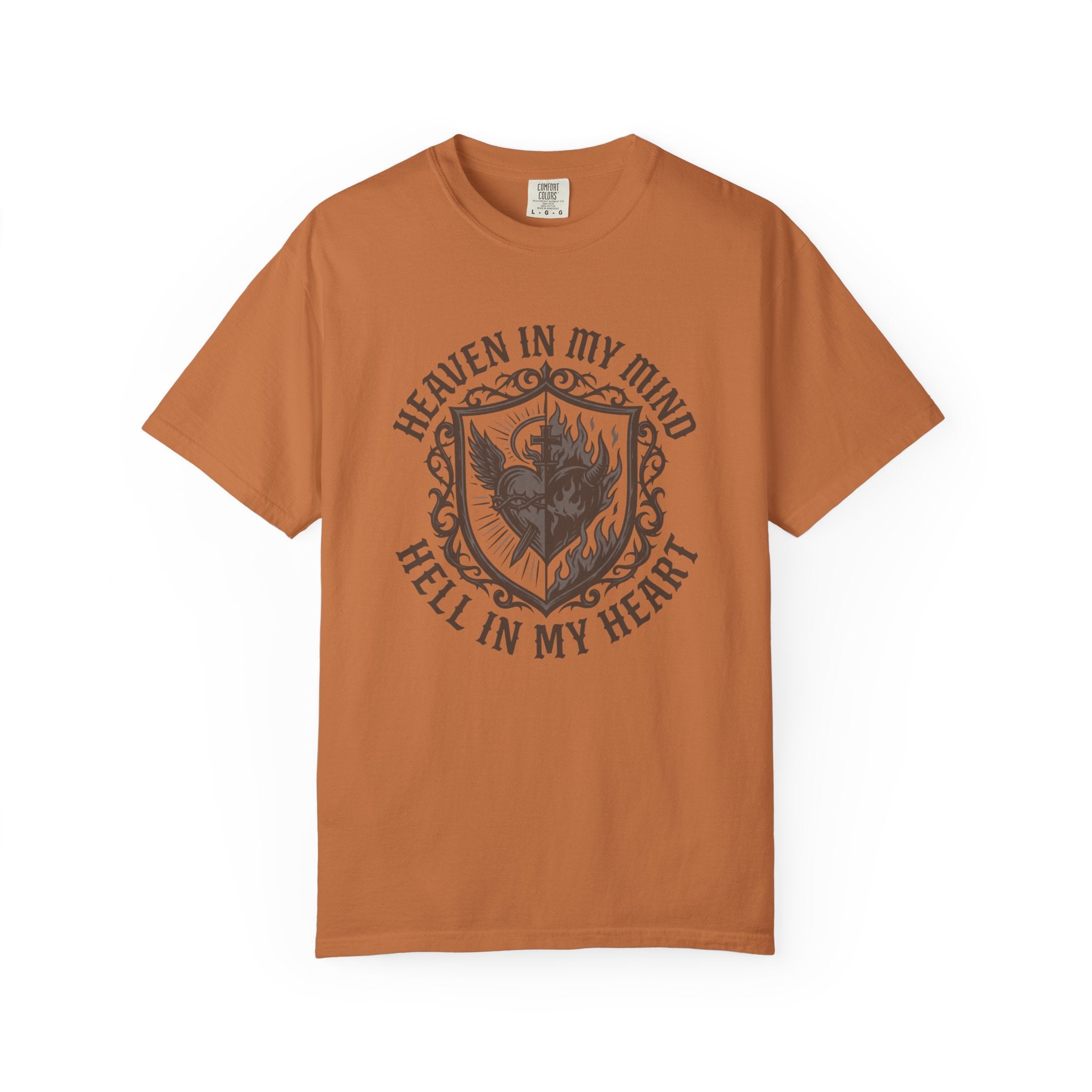 Heaven Mind Hell Heart T-Shirt